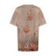 thumbnail image 5 of Camiseta de Manga Corta de Cuello en V Sólido Casual, Camisetas de Manga Corta para las Mujeres, 5 of 6