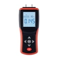 thumbnail image 4 of Manómetro Digital Manómetro de 2.4 Pulgadas lcd Manómetro de Doble Puerto de Alta Precisión Manómetro ± 2psi Tester de TransmisioN de Presión Diferencial Con 12 Unidades, 4 of 6
