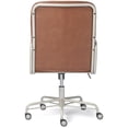 thumbnail image 4 of Scranton & Co Chaise de Bureau Moderne de Direction en Cuir Brun, 4 of 12