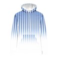 thumbnail image 5 of ZCFZJW Tie Dye Striped Print Hoodie Tops for Men Lightweight Casual Drawstring Long Sleeve Hooded Pullover Sweatshirts Big and Tall Regular Fit Outfit Clothes Sky Blue XXXXXL, 5 of 5