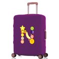 thumbnail image 1 of Travel Accessories Luggage Covers Travel Suitcase Cover Protector Reusable Washable 18-32inch Fruit Printed Pattern Series 8fruit N L, 1 of 6