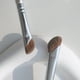 thumbnail image 5 of Brocha de maquillaje de ojos de pelo de poni natural, cerdas sintéticas suaves, brocha pequeña para contorno de nariz, brocha angular para sombras de ojos, brochas para ojos (2 juegos), 5 of 9