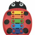 thumbnail image 5 of Xylophone Coccinelle pour Enfants, Instrument de Musique pour Enfant de 1 An, Jouet Bébé Glockenspiel, Activité Éducative Musicale, Cadeau Amusant pour Tout-Petits, 5 of 5