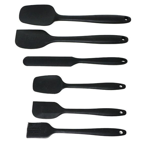 Tatum88 Heat-resistant Silicone Kitchen Spatula Set Of 6Heat-resistant Silicone Kitchen Spatula Set Of 6