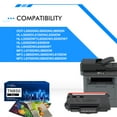 thumbnail image 3 of TN850 TN820 | 1-Pack Compatible Toner for Brother TN-850 TN850 HL-L6200DW L6200DWT L5200DW MFC-L L5900DW L5700DW (Black), 3 of 9
