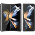 thumbnail image 1 of [2 piezas de película de hidrogel premium para SAMSUNG Galaxy S23, protector de pantalla de TPU suave para SAMSUNG Galaxy S23 [antiarañazos] [sensible al tacto] [sin burbujas] (transparente, no pelícu, 1 of 4