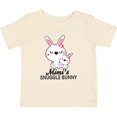 thumbnail image 3 of Inktastic Mimis Snuggle Bunny Easter Girls Baby T-Shirt, 3 of 5