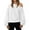 White#008, variant on STICHOU Off Shoulder Sweatshirt for Women Oversized Casual Long Sleeve Pullover Tops Loose Fit Winter Trendy Sweatshirts Gray 2XL