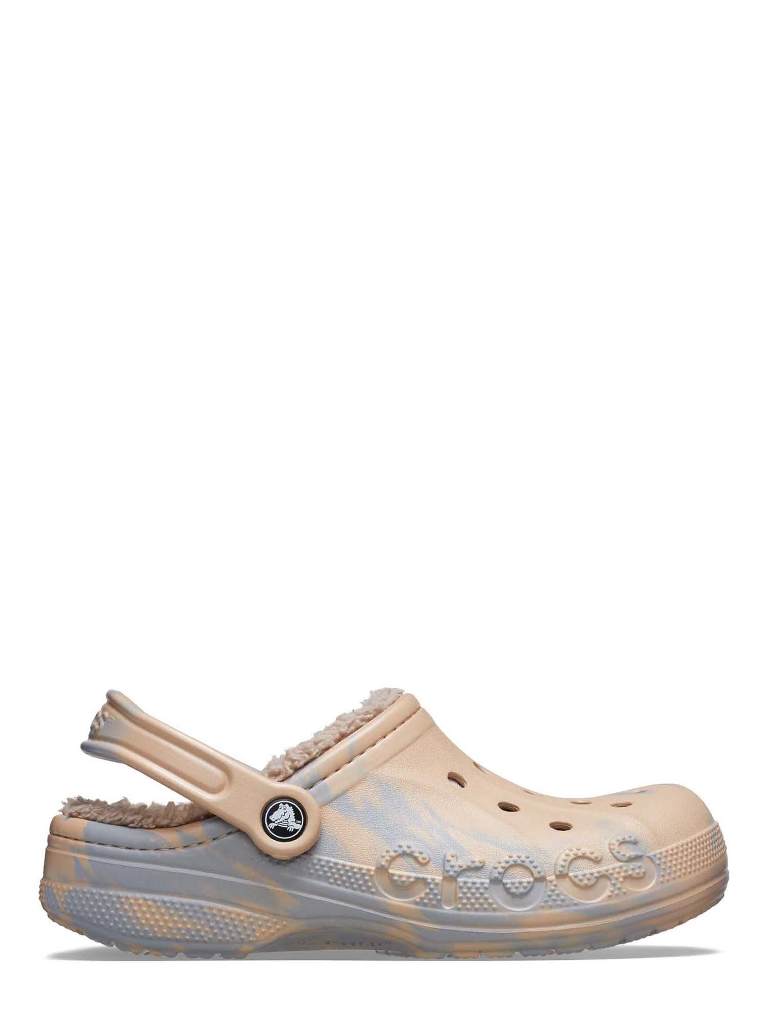Crocs Men's and Women's Unisex Baya Lined Clogs