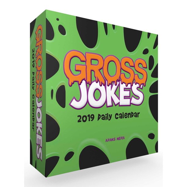 Gross Jokes 2019 Daily Calendar (Other) - Walmart.com