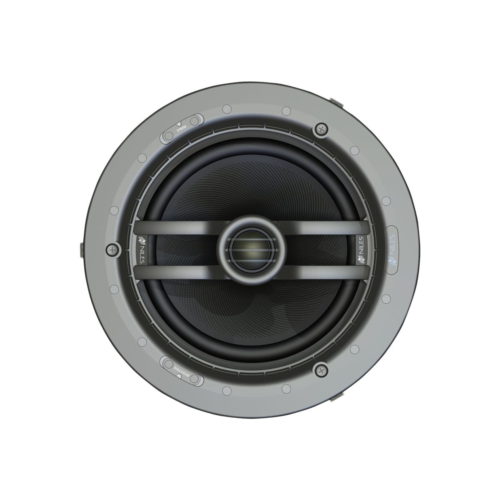 Niles CM7PR (Ea) 7- inch Two-Way In-Ceiling Loudspeaker with Pivoting Tweeter (FG01657)