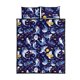 thumbnail image 5 of Juego de cama edredón con estampado divertido de tiburones, 5 of 5