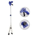 thumbnail image 3 of Foldable Garbage Picker Extra Long Handy Trash Claw Grabber Reacher Trash Picker Rubber Suction Cup Aluminum Rod Trash Reacher Grabber Litter Picking Tool, 3 of 8
