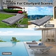 thumbnail image 4 of Cot Camping Cot with Thick Pad Cots for Sleeping Camping Bed Folding Cot 330LBS(Max Load),Heavy Duty with Carry Bag for Home Outdoor Travel, 4 of 7
