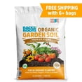 thumbnail image 3 of Back to the Roots 25.7qt Organic Garden Soil Premium Blend For in Ground Planting, 3 of 12