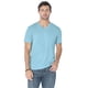 thumbnail image 1 of Camiseta Lucky Brand Venice Burnout con cuello en V para hombre azul XL, 1 of 7