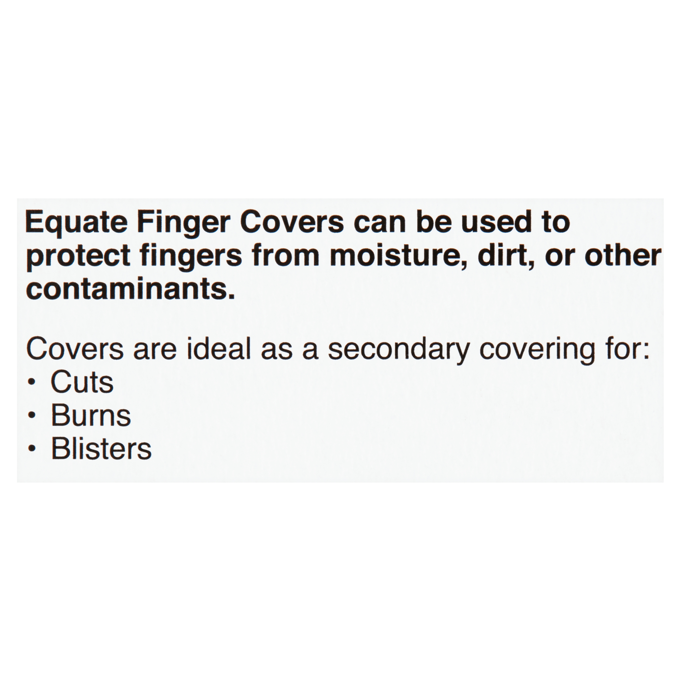 Equate Latex Finger Covers, 36 Count - image 5 of 8