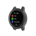 thumbnail image 4 of Funda de reloj TenCloud negra con protección de TPU para Garmin Vívoactive 4, 4 of 8