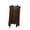 Coffee, variant on FAWUUDO Women's Tank Tops Round Neck - Sleeveless Solid Layered Look Side Slit Casual Summer Blouse