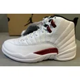 thumbnail image 2 of Ni - ke Air Jordan 12 Retro Twist White/Black & University Red CT8013-106 Men’s Size 10, 2 of 5