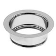thumbnail image 5 of Westbrass D208-05 4-1/4" Standard Kitchen Sink Waste Disposal Flange, Polished Nickel, 5 of 5