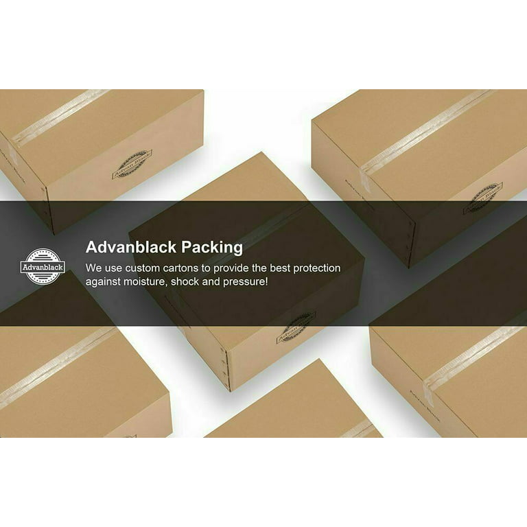 Advanblack Extended Side Covers Denim Black/Matte Black Stretched