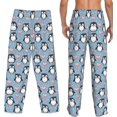 thumbnail image 3 of PISONIC Funny Mens Pajama Pants Lounge Men's Pajama Bottoms Soft Sleep Pants With Pockets Drawstring, 3 of 7