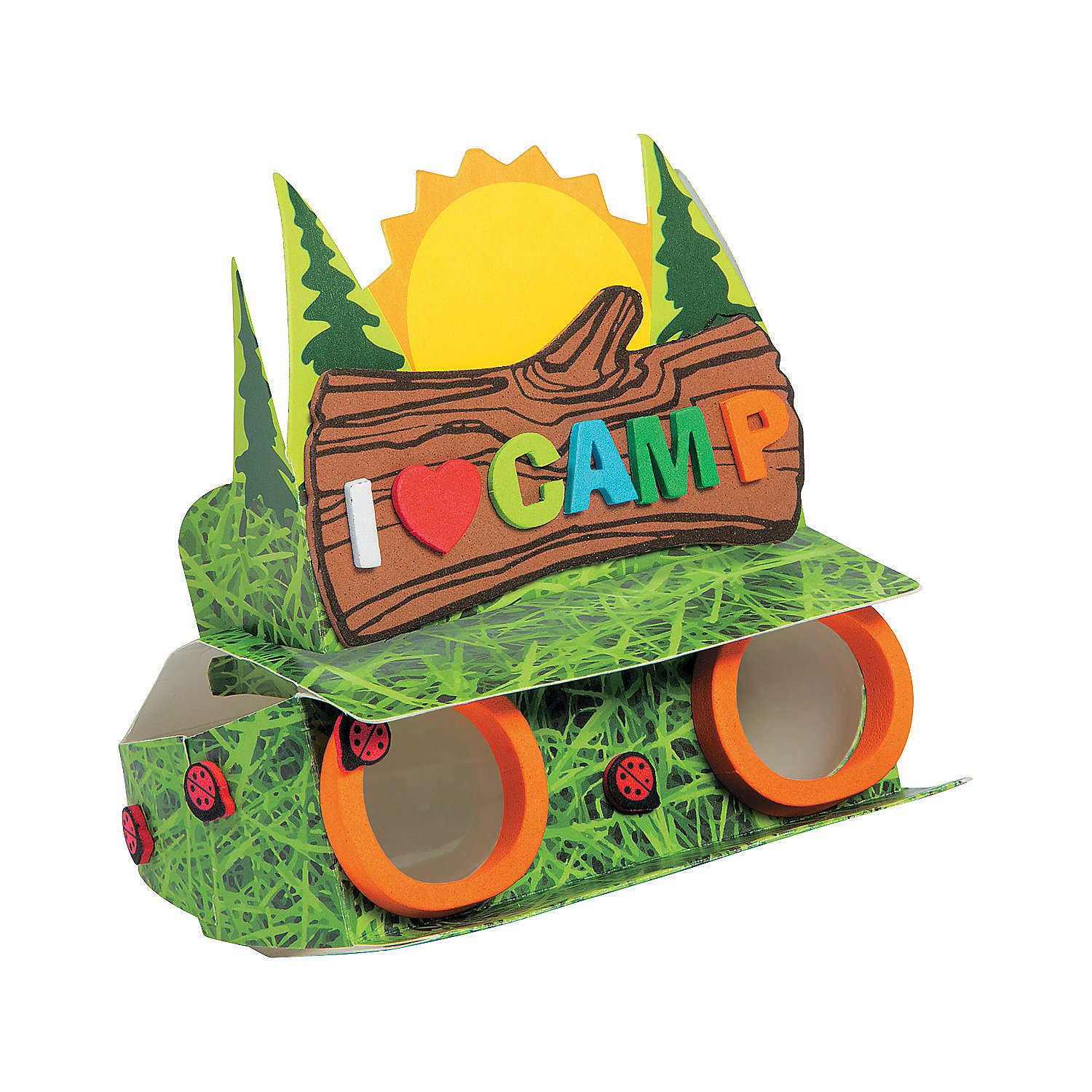 Camp Binocular 12 Party Favors 12 Pieces