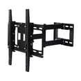 thumbnail image 1 of Soporte de pared para TV, soporte de expansión para soporte de TV, 6 brazos, fácil instalación, rotación de extensión de inclinación de 15  degree, , para para 26 a 55 pulgadas negro, 1 of 9
