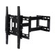 thumbnail image 1 of Soporte de pared para TV, soporte de expansión para soporte de TV, 6 brazos, fácil instalación, rotación de extensión de inclinación de 15  degree, , para para 26 a 55 pulgadas negro, 1 of 9