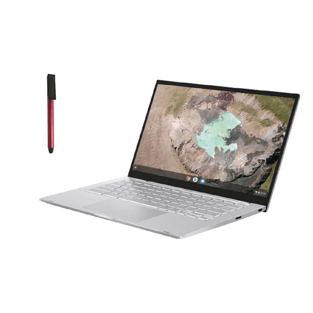 Refurbished Asus Chromebook 14 C425ta 14 Fhd Led Laptop Computer 8th Gen Intel Core M3 8100y 4gb Ram 128gb Emmc Online Class Ready Ac Wifi Bluetooth Chrome Os 64gb Flash Drive Walmart Com