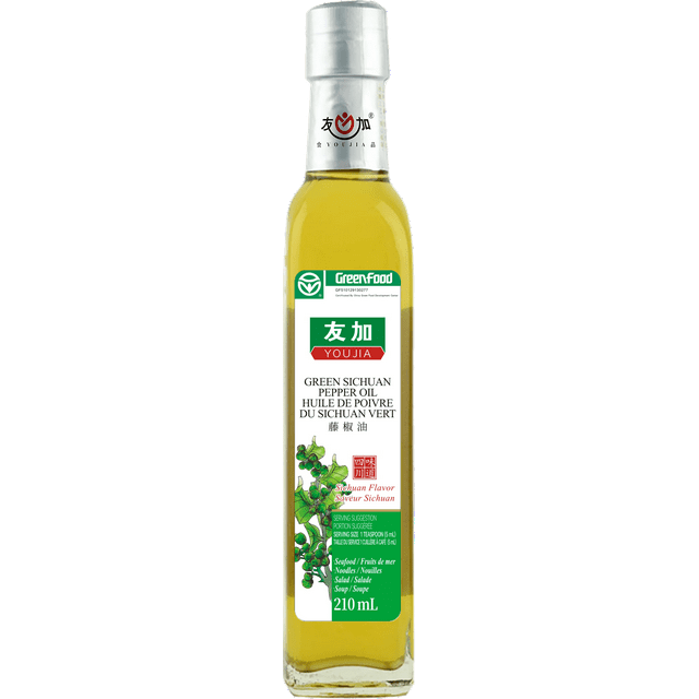 YOUJIA GREEN SICHUAN PEPPER OIL