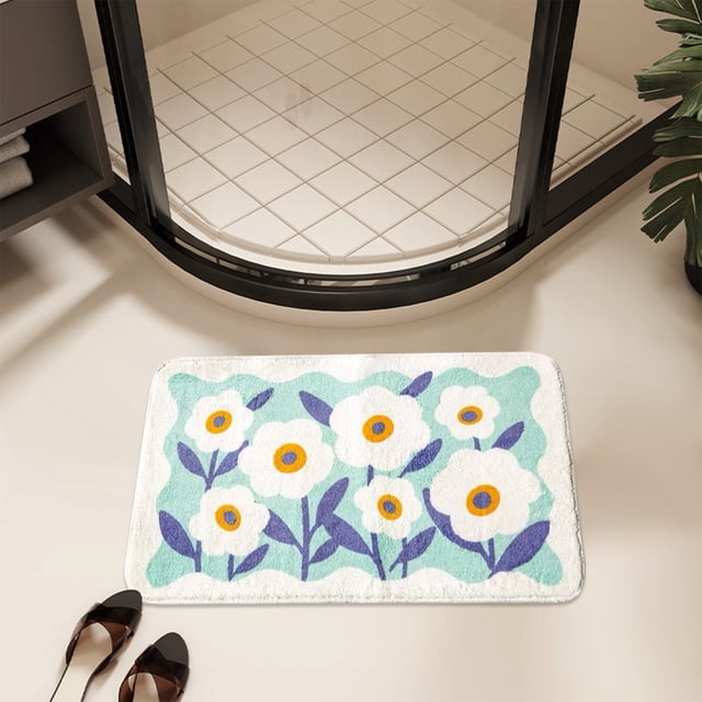Birdeem Living Room Carpet,Small Bathroom Rug,Soft Bedroom Carpet Thickened Carpet Room Small Carpet Bathroom Carpet Non Slip Carpet,Non Slip Rug,Small Bathroom Decor