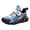 Denim Blue & Navy, variant on Boys Girls Sneakers Kid's Running Shoes, Breathable Lightweight Outdoor Sport Casual Tennis Shoes, Training Sneakers for Little Kid/Big Kid