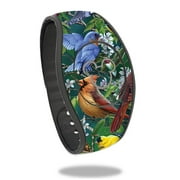 MightySkins DIMABA17-Backyard Gathering Skin Decal Wrap for Disney Magic Band 2 Sticker - Backyard Gathering