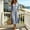 *Gray, variant on ClodeEU Women's V Neck Half Button 3/4 Sleeve Midi Dress with Pockets,Casual Summer Swing Dress with Side Slit Army Green,Women's Plus L
