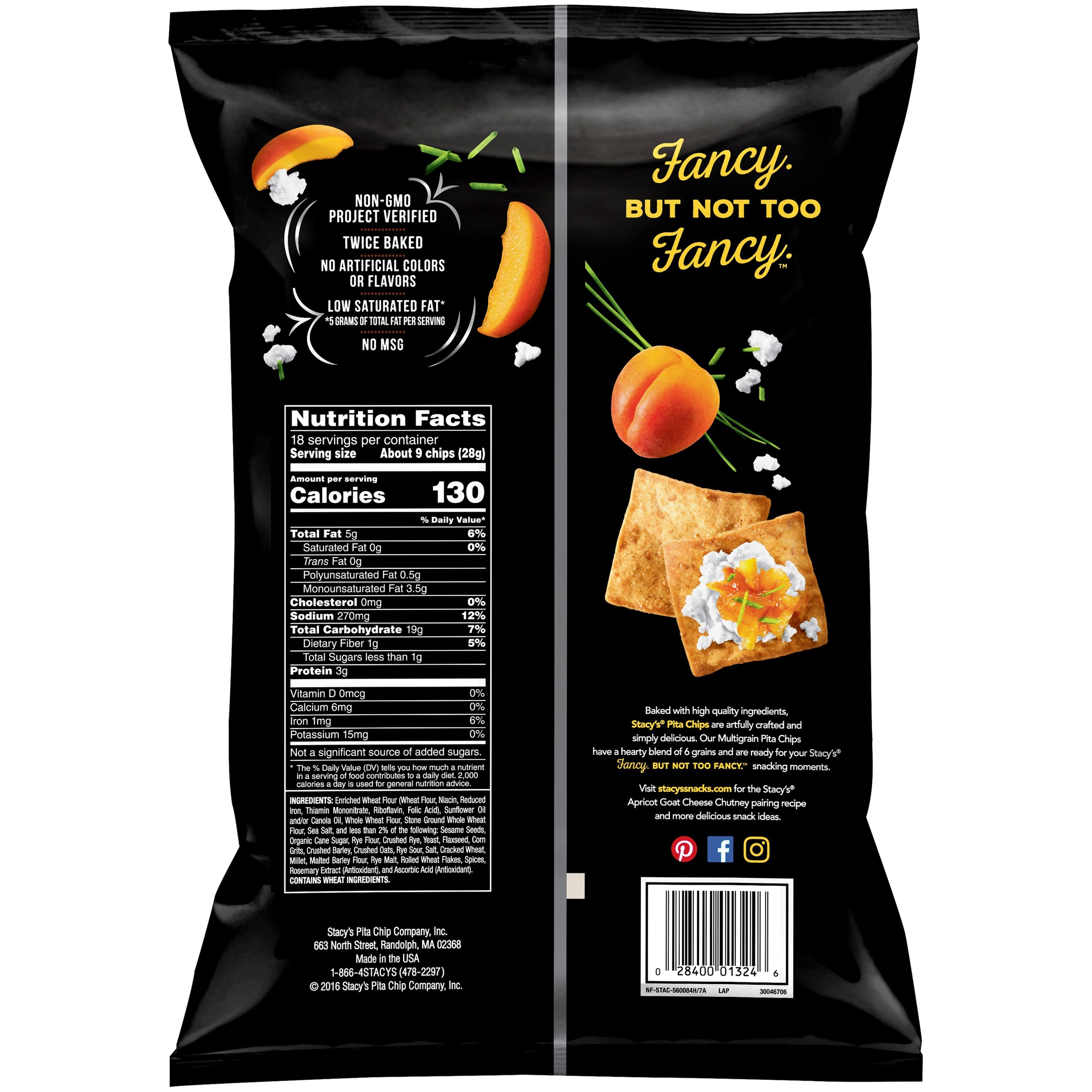 Stacy S Multigrain Pita Chips Nutrition Facts Besto Blog