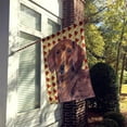 thumbnail image 2 of Dachshund Fall Leaves Portrait Flag Canvas House Size, 2 of 2