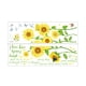thumbnail image 1 of Advancent 2 uds pegatina de pared girasoles mariposas dibujos animados conveniente cartel usable Simple operación calcomanías Decoración Decoración del hogar, 1 of 6