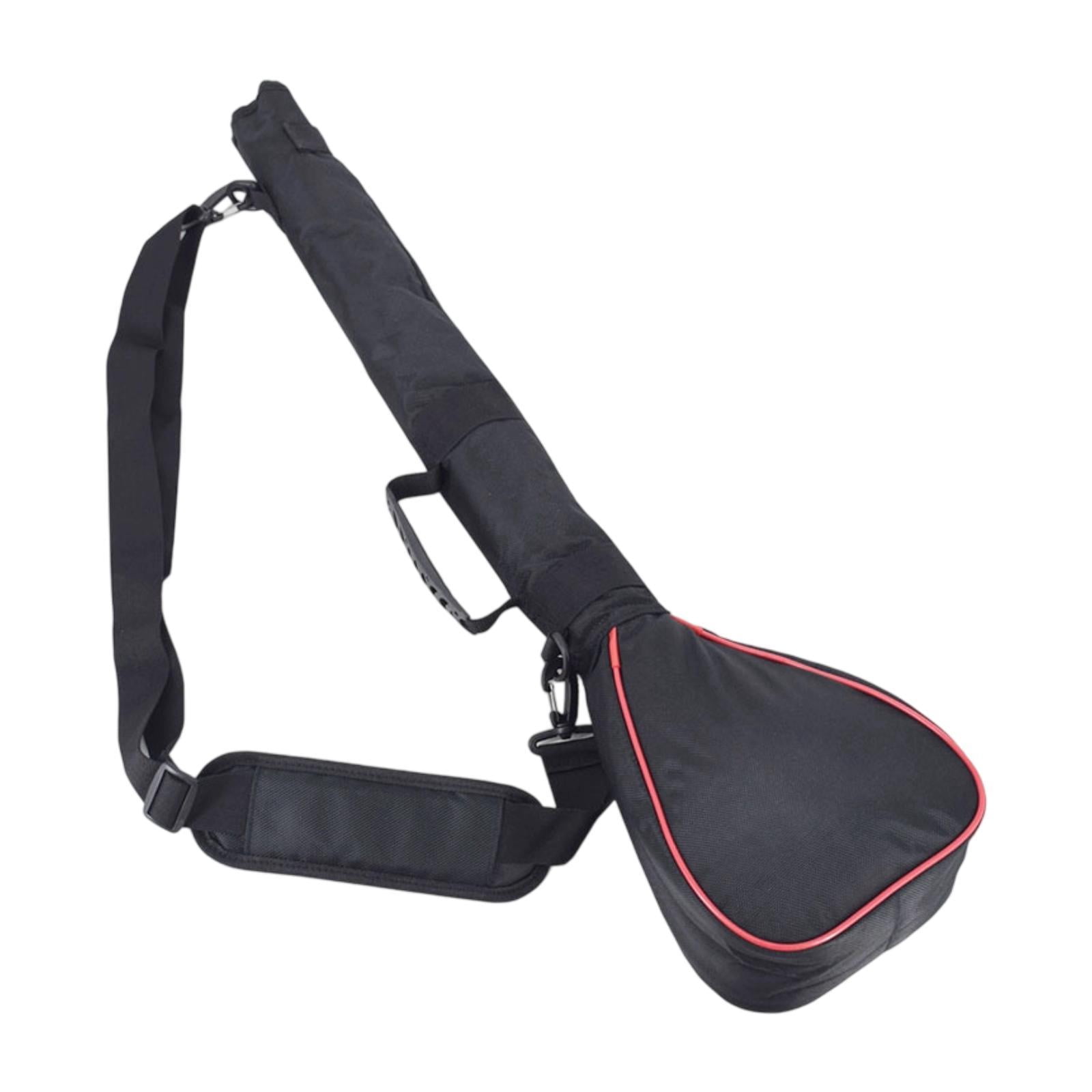 DimyFew Golf Club Bag Adjustable Shoulder Strap Golfer Gift Holds 3 Club Portable Zipper