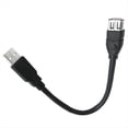 thumbnail image 5 of Cable Adaptador USB Firewire IEEE 1394 Hembra de 6 Pines a USB 2.0 AM Cable Adaptador Conecta y Reproduce para CáMara Digital, 5 of 5
