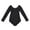Black, variant on Stelle Girls Long Sleeve Basic Ballet Leotard for Girls/Toddlers/Kids Dance Ballet Gymnastic Outfits Dancewear,2-9Y