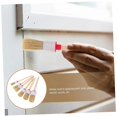 thumbnail image 4 of 6PCS Paint Brush Shower Cleaner Brush Electric Interior Angled Paint for Trim Bristle Brush Electric, 4 of 5