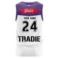 thumbnail image 3 of Camiseta de rugby de local/visitante/entrenamiento/sin mangas Melbourne Storm 2024 - Talla para hombre: S-XXXL (nombre y número personalizados impresos), 3 of 5