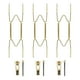 thumbnail image 1 of Colgadores de platos Cloverdale Supply de acero inoxidable de 8 a 10 pulgadas (3 unidades), 1 of 7