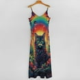 thumbnail image 3 of Cat Moon Jungle 2025 Dress Women Outfit Festival Woman Summer Women for Sensual Sleeveless, 3 of 6