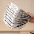thumbnail image 2 of Disposable Aluminum Broiler Pan 8.75x6.25 - Bake & BBQ Ready, 2 of 5
