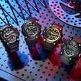 thumbnail image 4 of HUASHENG Men's Watch Big Dial Quartz Digital Analog Luminous Sports Wristwatch, 4 of 9