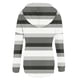 thumbnail image 5 of Puntoco abrigo de mujer moda mujer cremallera invierno alargado felpa manga larga prendas de vestir liquidación de Navidad Puntoco Puntoco-1515, 5 of 5