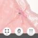 thumbnail image 5 of Women Underwear Set Pink Lace Bra and Panty 1Set for Women, 5 of 5